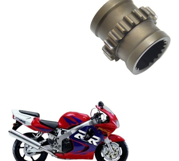 Engrenagem Inferior Comando Honda Cbr 900 Rr 98-99 Original
