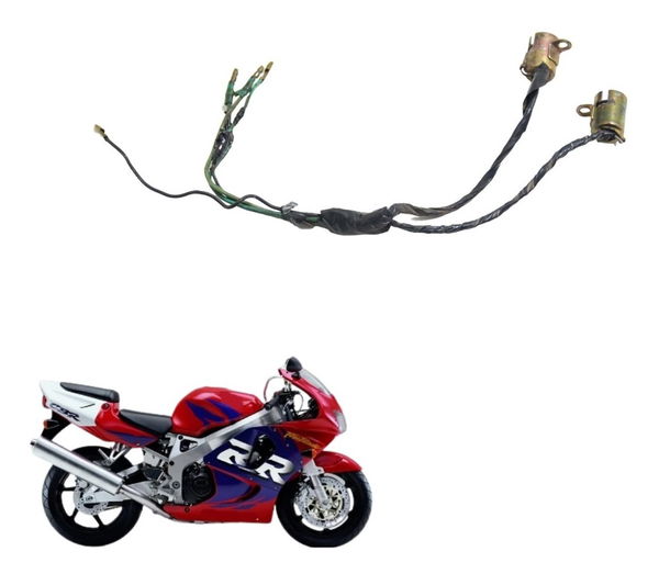 Chicote Pisca Traseiro Honda Cbr 900 Rr 98-99 Original