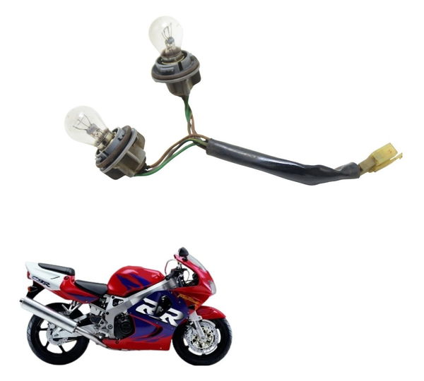 Chicote Lanterna Traseira Honda Cbr 900 Rr 98-99 Original