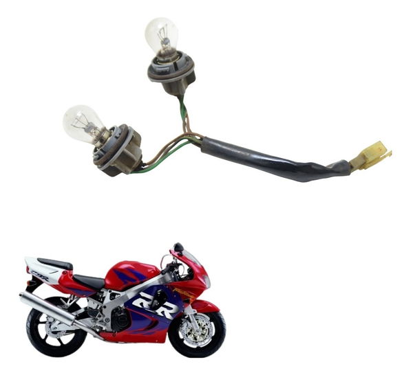 Chicote Lanterna Traseira Honda Cbr 900 Rr 98-99 Original