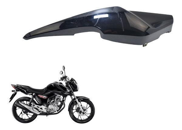 Carenagem Rabeta Dir C/ Detalhes Honda Cg 160 Fan 19-23 Orig