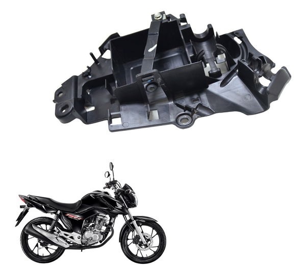 Caixa Bateria Honda Cg 160 Fan 19-23 Original