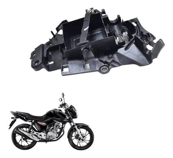 Caixa Bateria Honda Cg 160 Fan 19-23 Original