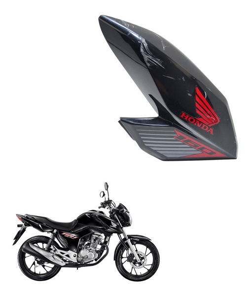 Aleta Tanque Dir C/ Detalhes Honda Cg 160 Fan 19-23 Original