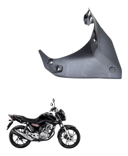 Acabamento Int Aleta Tanque Esq Honda Cg 160 Fan 19-23 Orig