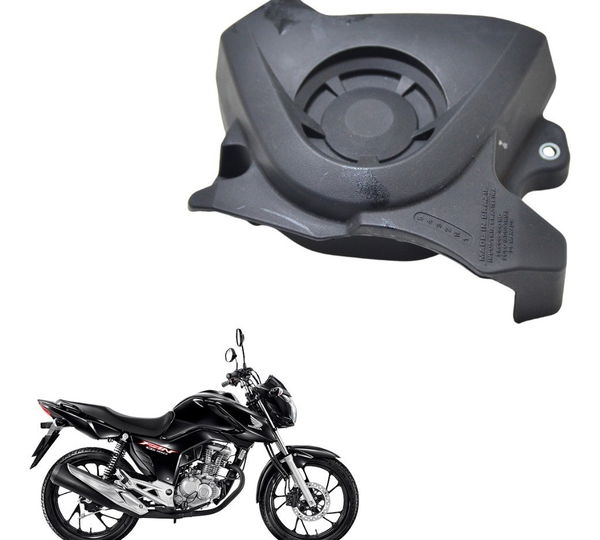 Tampa Pinhão Honda Cg 160 Fan 19-23 Original