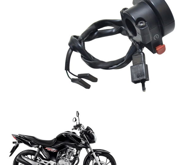 Chave Punho Partida Honda Cg 160 Fan 19-23 Original