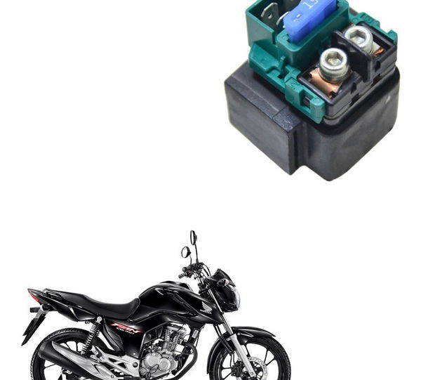 Rele Partida Honda Cg 160 Fan 19-23 Original