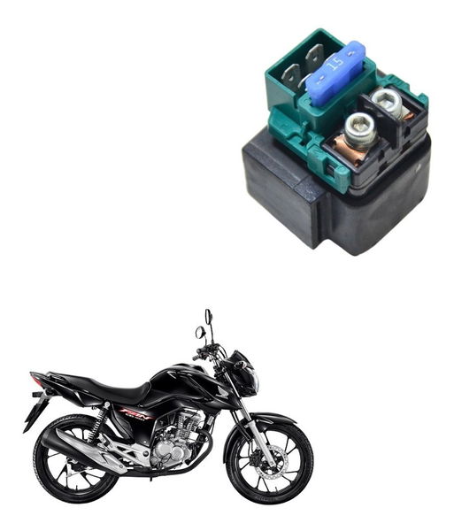 Rele Partida Honda Cg 160 Fan 19-23 Original