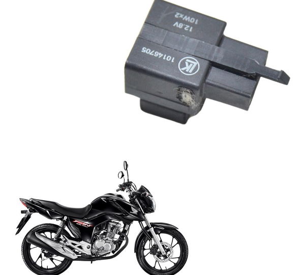 Rele Pisca Honda Cg 160 Fan 19-23 Original