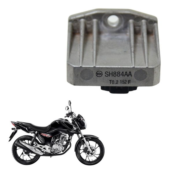 Retificador Carga Honda Cg 160 Fan 19-23 Original