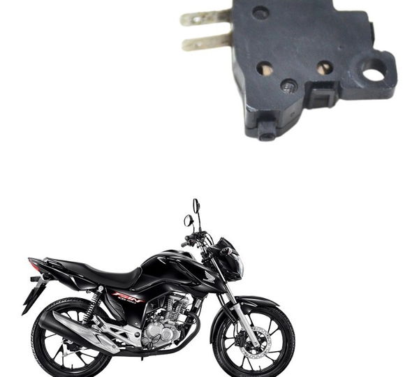 Interruptor Freio Dianteiro Honda Cg 160 Fan 19-23 Original