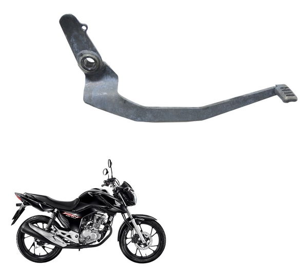 Pedal Freio Honda Cg 160 Fan 19-23 Original