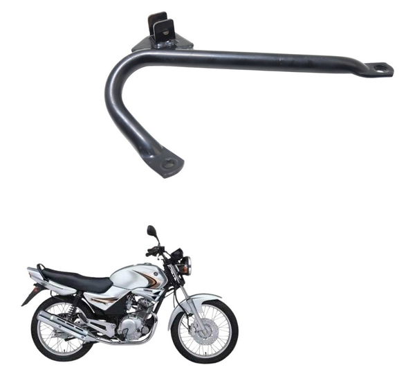 Suporte Pedaleira Traseira Esq Yamaha Ybr 125 K 06-08 Orig