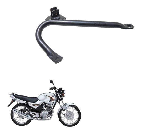 Suporte Pedaleira Traseira Esq Yamaha Ybr 125 K 06-08 Orig