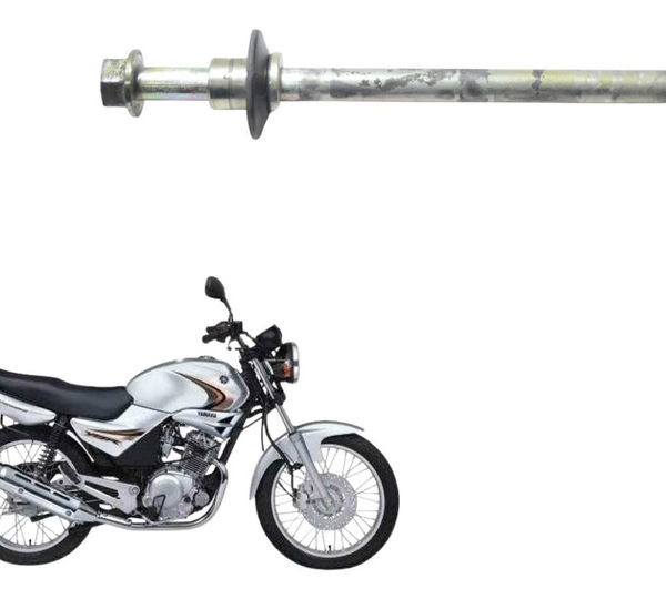 Eixo Roda Dianteira Yamaha Ybr 125 K 06-08 Original