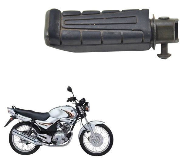 Pedaleira Traseira Esquerda Yamaha Ybr 125 K 06-08 Original