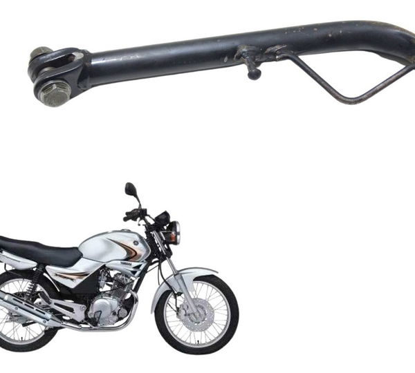 Pedal Descanso Lateral Yamaha Ybr 125 K 06-08 Original