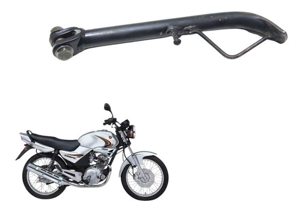 Pedal Descanso Lateral Yamaha Ybr 125 K 06-08 Original
