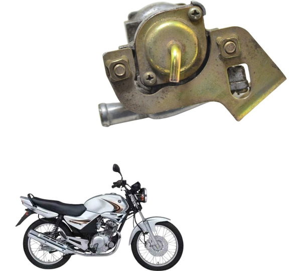Válvula Pear Yamaha Ybr 125 K 06-08 Original