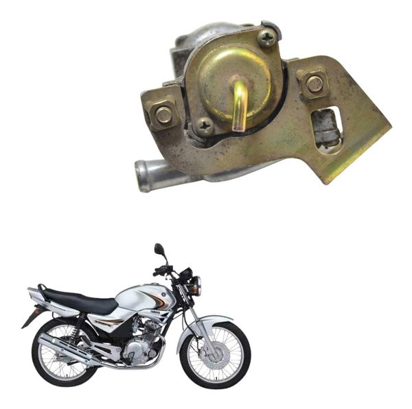 Válvula Pear Yamaha Ybr 125 K 06-08 Original