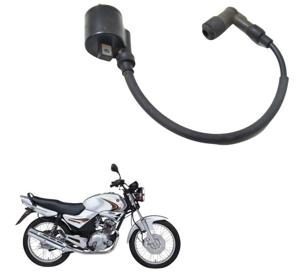 Bobina Ignição Yamaha Ybr 125 K 06-08 Original