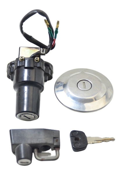 Kit Chave Ignição Yamaha Ybr 125 K 06-08 Original