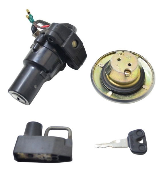 Kit Chave Ignição Yamaha Ybr 125 K 06-08 Original