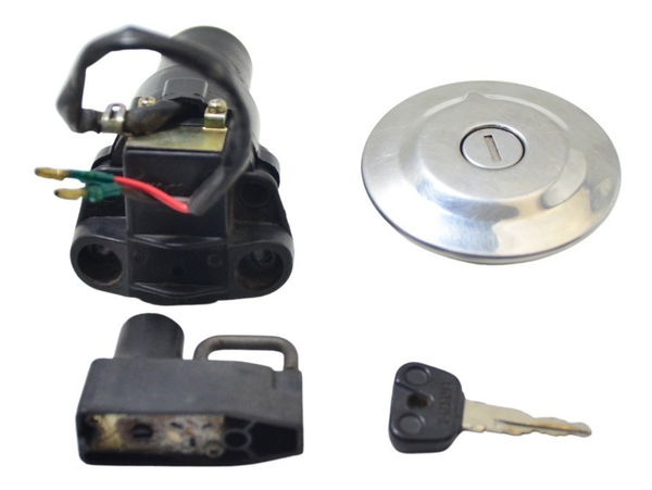 Kit Chave Ignição Yamaha Ybr 125 K 06-08 Original
