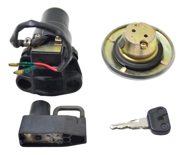 Kit Chave Ignição Yamaha Ybr 125 K 06-08 Original