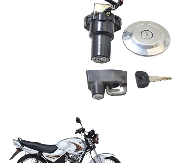 Kit Chave Ignição Yamaha Ybr 125 K 06-08 Original
