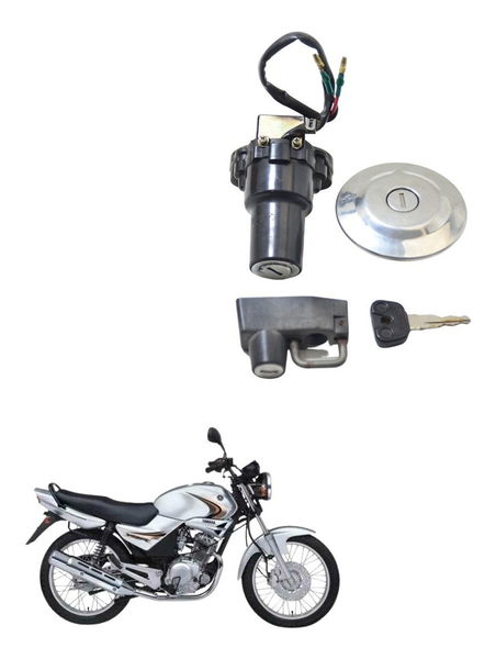 Kit Chave Ignição Yamaha Ybr 125 K 06-08 Original