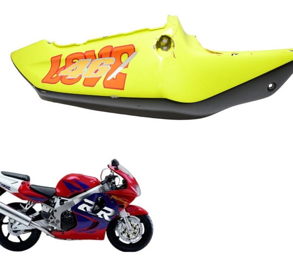 Carenagem Rabeta Dir C/ Avaria Honda Cbr 900 Rr 98-99 Orig Amarelo