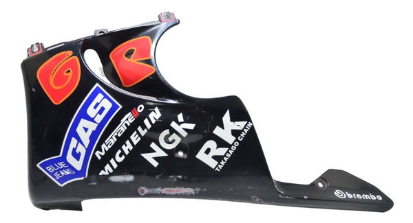 Spoiler Esquerdo C/ Detalhes Honda Cbr 900 Rr 98-99 Original