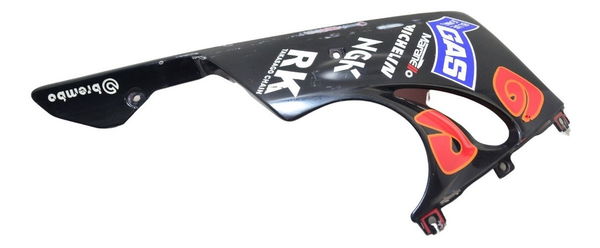 Spoiler Esquerdo C/ Detalhes Honda Cbr 900 Rr 98-99 Original
