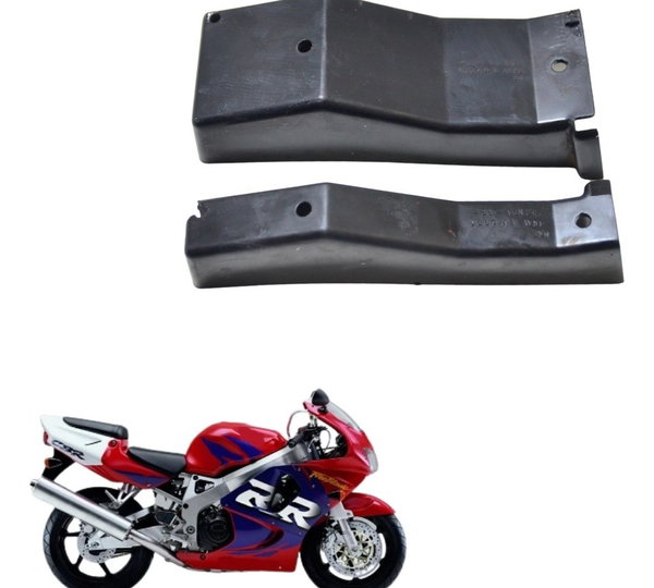 Par Acabamento Interno Honda Cbr 900 Rr 98-99 Original Preto