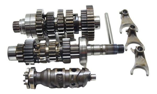 Caixa Marcha Completa Honda Cbr 900 Rr 98-99 Original