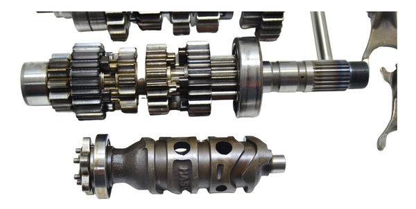 Caixa Marcha Completa Honda Cbr 900 Rr 98-99 Original