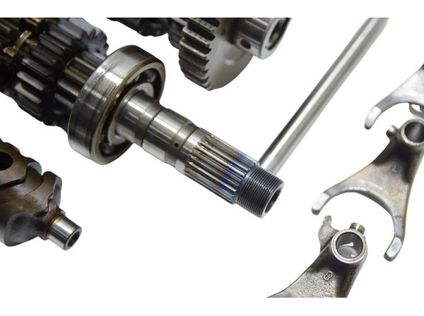 Caixa Marcha Completa Honda Cbr 900 Rr 98-99 Original