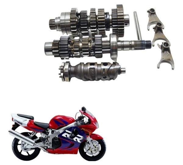 Caixa Marcha Completa Honda Cbr 900 Rr 98-99 Original