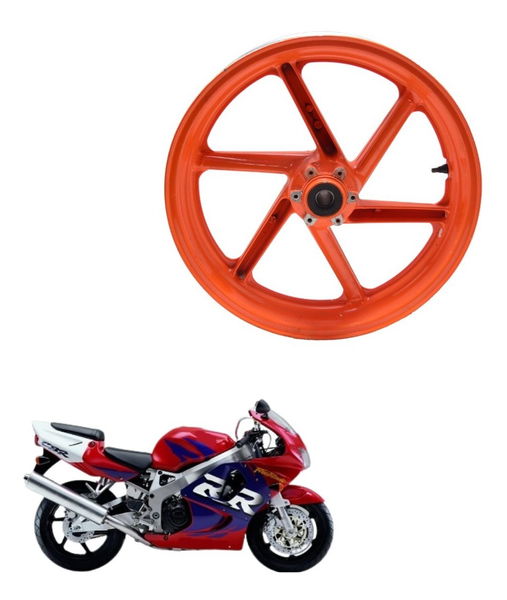 Roda Dianteira Honda Cbr 900 Rr 98-99 Original