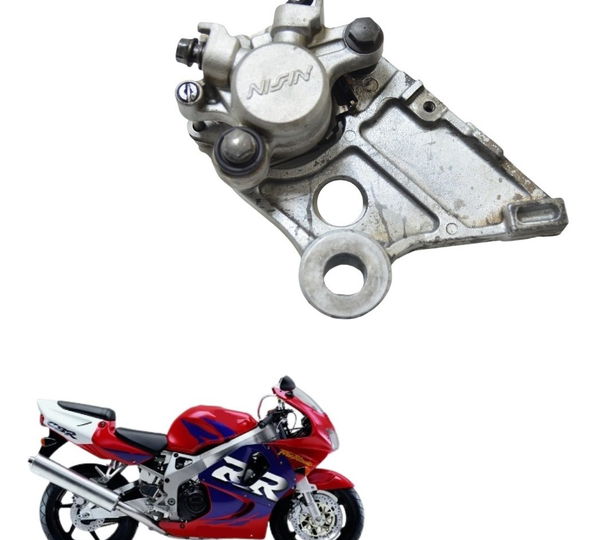 Pinça Freio Traseira C/ Detalhes Honda Cbr 900 Rr 98-99 Orig