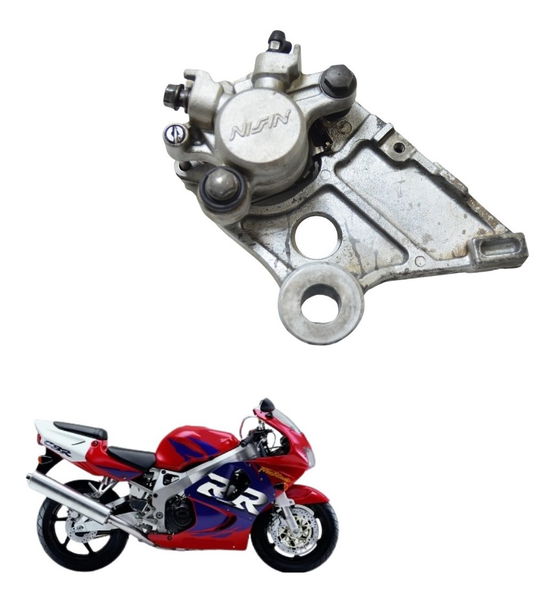 Pinça Freio Traseira C/ Detalhes Honda Cbr 900 Rr 98-99 Orig