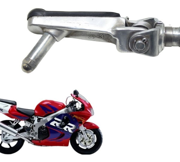 Pedaleira Dianteira Esq Gasta Honda Cbr 900 Rr 98-99 Orig