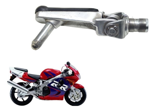 Pedaleira Dianteira Esq Gasta Honda Cbr 900 Rr 98-99 Orig