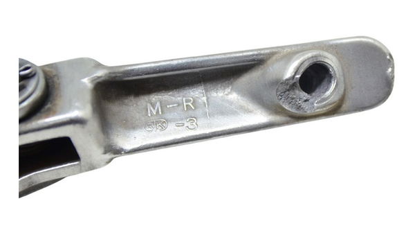 Pedaleira Dianteira Dir Avaria Honda Cbr 900 Rr 98-99 Orig