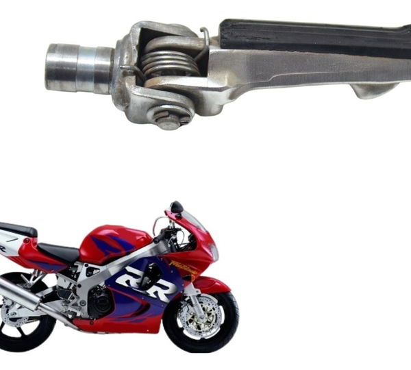 Pedaleira Dianteira Dir Avaria Honda Cbr 900 Rr 98-99 Orig
