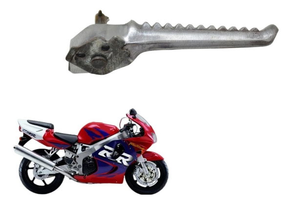 Pedaleira Traseira Direita Honda Cbr 900 Rr 98-99 Original