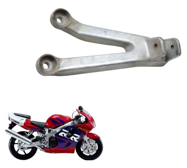 Bacalhau Traseiro Esquerdo Honda Cbr 900 Rr 98-99 Original
