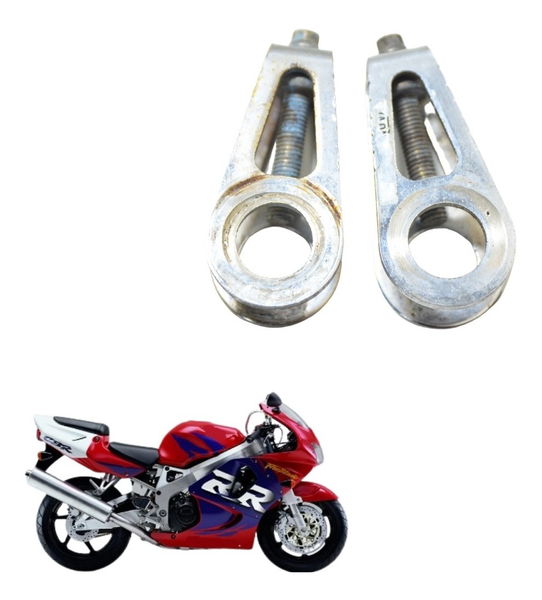 Par Esticador Corrente Honda Cbr 900 Rr 98-99 Original